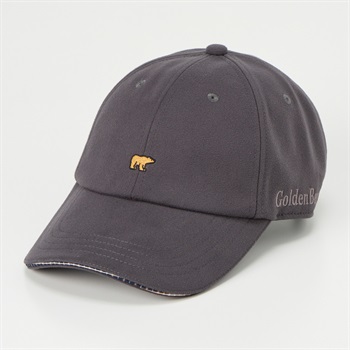 Golden Bear(ゴールデンベア) ポリスエードキャップ メンズ(クロ-M)