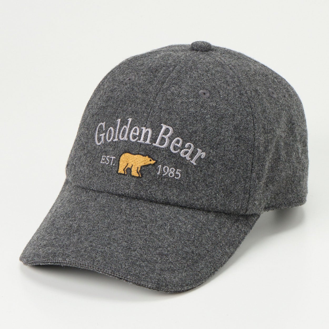 Golden Bear(ゴールデンベア) ツイードキャップ メンズ(チャコ－ルグレ－-L)
