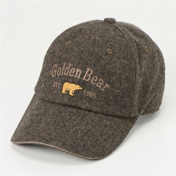 Golden Bear(ゴールデンベア) ツイードキャップ メンズ(ウスチャ-M)