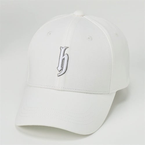 DJホンダコットンツイルCAP メンズ(アイボリー-フリー)