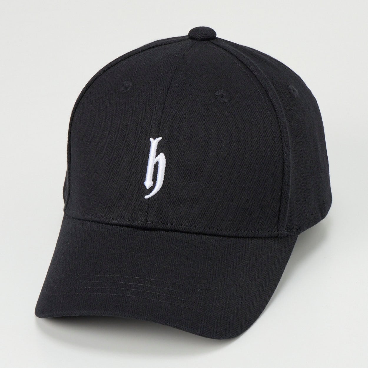 DJホンダヘリンボーンCAP メンズ(クロ-フリー)