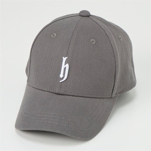DJホンダヘリンボーンCAP メンズ(チャコ－ルグレ－-フリー)