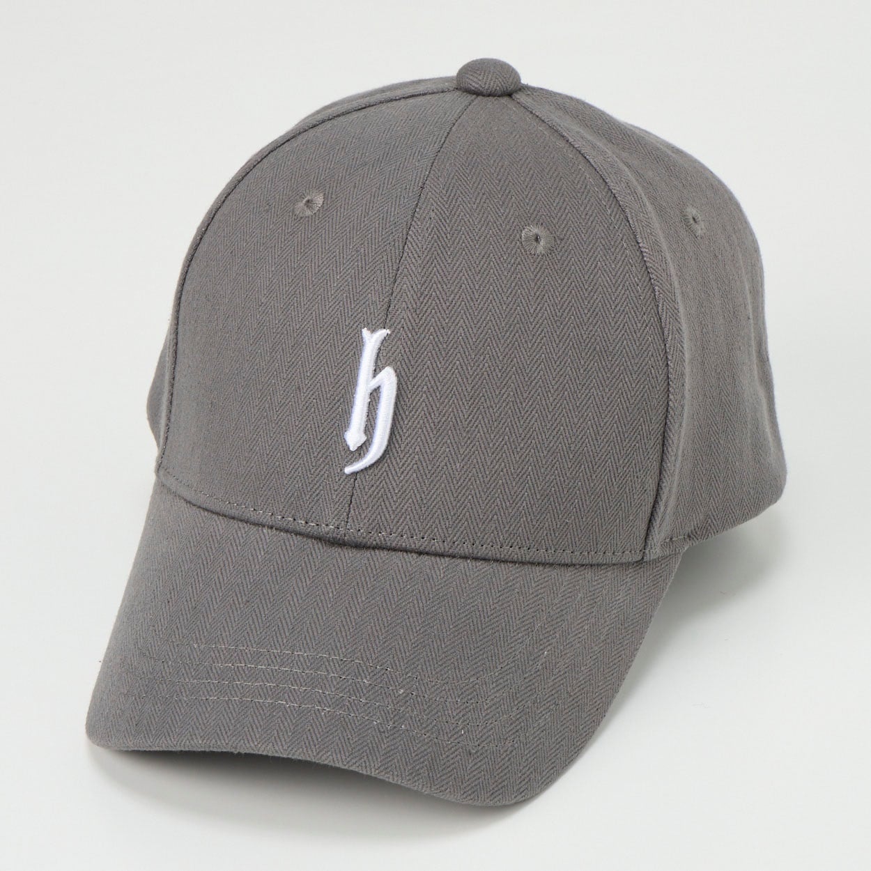 DJホンダヘリンボーンCAP メンズ(チャコ－ルグレ－-フリー)