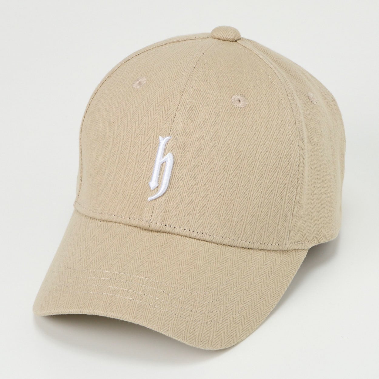 DJホンダヘリンボーンCAP メンズ(ウスチャ-フリー)