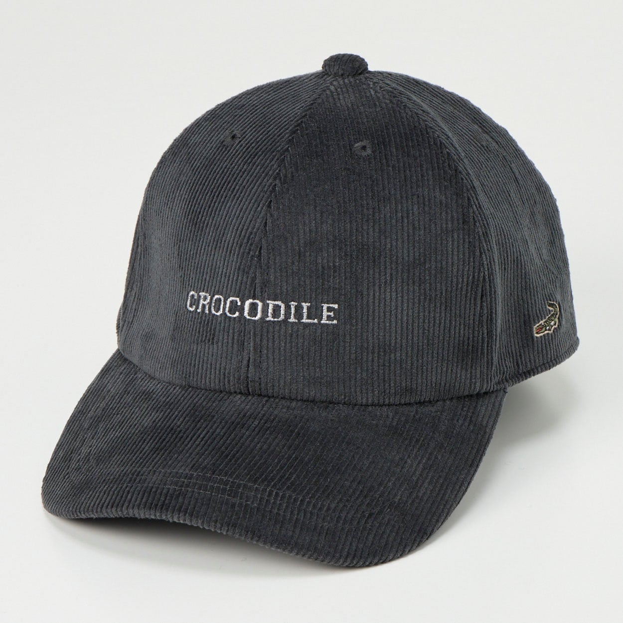 CROCODILE(クロコダイル) コーデュロイキャップ メンズ(チャコ－ルグレ－-M)