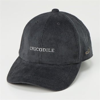 CROCODILE(クロコダイル) コーデュロイキャップ メンズ(チャコ－ルグレ－-M)
