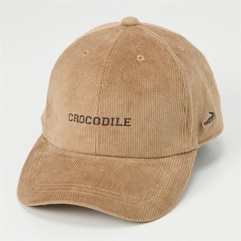 CROCODILE(クロコダイル) コーデュロイキャップ メンズ(ウスチャ-M)