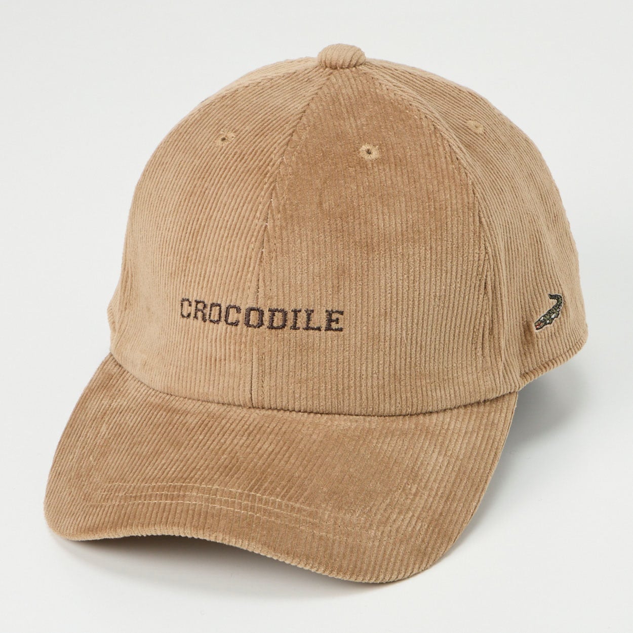 CROCODILE(クロコダイル) コーデュロイキャップ メンズ(ウスチャ-L)