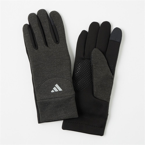 adidas(アディダス) ストレッチグローブ メンズ(チャコ－ルグレ－-フリー)