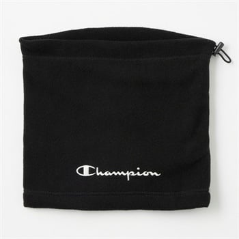 Champion(チャンピオン) フリースネックウォーマー メンズ(クロ-フリー)