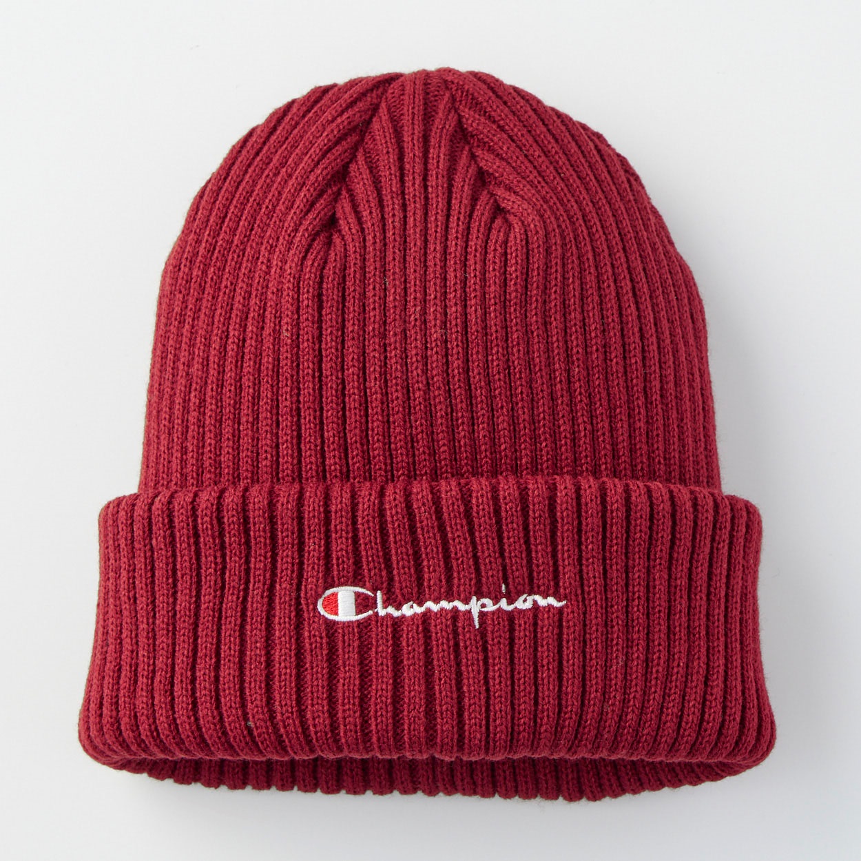 Champion(チャンピオン) ダブルニットワッチ メンズ(アカ-フリー)