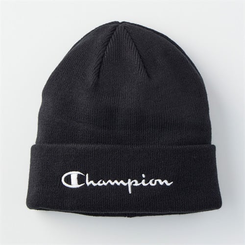 Champion(チャンピオン) ベーシックニットワッチ メンズ(クロ-フリー)