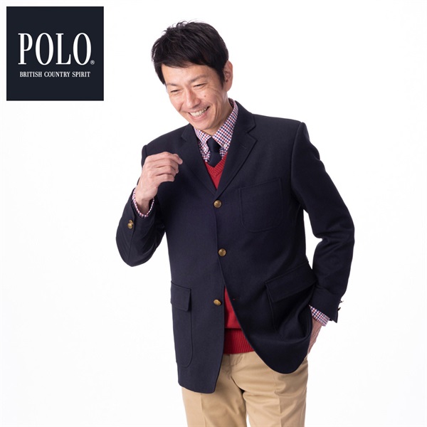 Poloブレザー