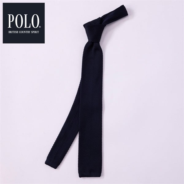 POLO BCS ポリエステルニットタイ メンズ(コイアオ-ﾌﾘｰ)