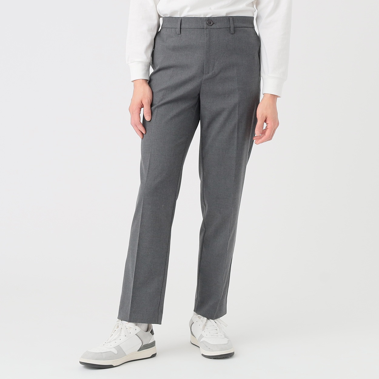 新品 Polo by Ralph Lauren 日本製 ウールスラックス 84 ポイント20倍】POLO BCS ウールライクスラックス メンズ