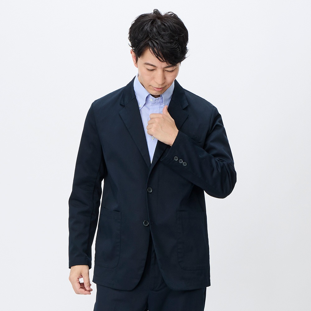 POLO BCS コットン混ジャケット メンズ(コイアオ-L)