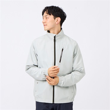 DUNLOP COLLECTION 防花粉ブルゾン メンズ(ウスクロ-M)
