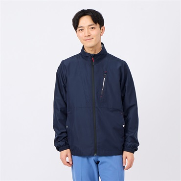 DUNLOP COLLECTION 防花粉ブルゾン メンズ(コイアオ-XL)