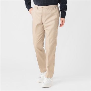 DUNLOP COLLECTION ストレッチチノパン メンズ(ウスチャ-Mｰ69)
