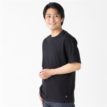 POLO BRITISH COUNTRY SPIRIT(ポロ・ビーシーエス) パック入り半袖Ｔシャツ メンズ(クロ-M)