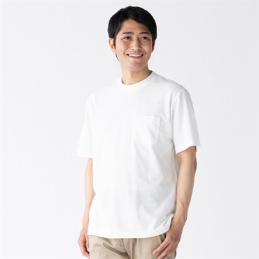 POLO BRITISH COUNTRY SPIRIT(ポロ・ビーシーエス) 鹿の子ポケット付きTシャツ メンズ