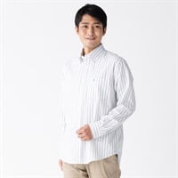 POLO BRITISH COUNTRY SPIRIT(ポロ・ビーシーエス) 麻入り長袖シャツ メンズ