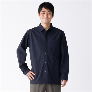 POLO BRITISH COUNTRY SPIRIT(ポロ・ビーシーエス) サッカーオーバーシャツ メンズ(コイアオ-XL)