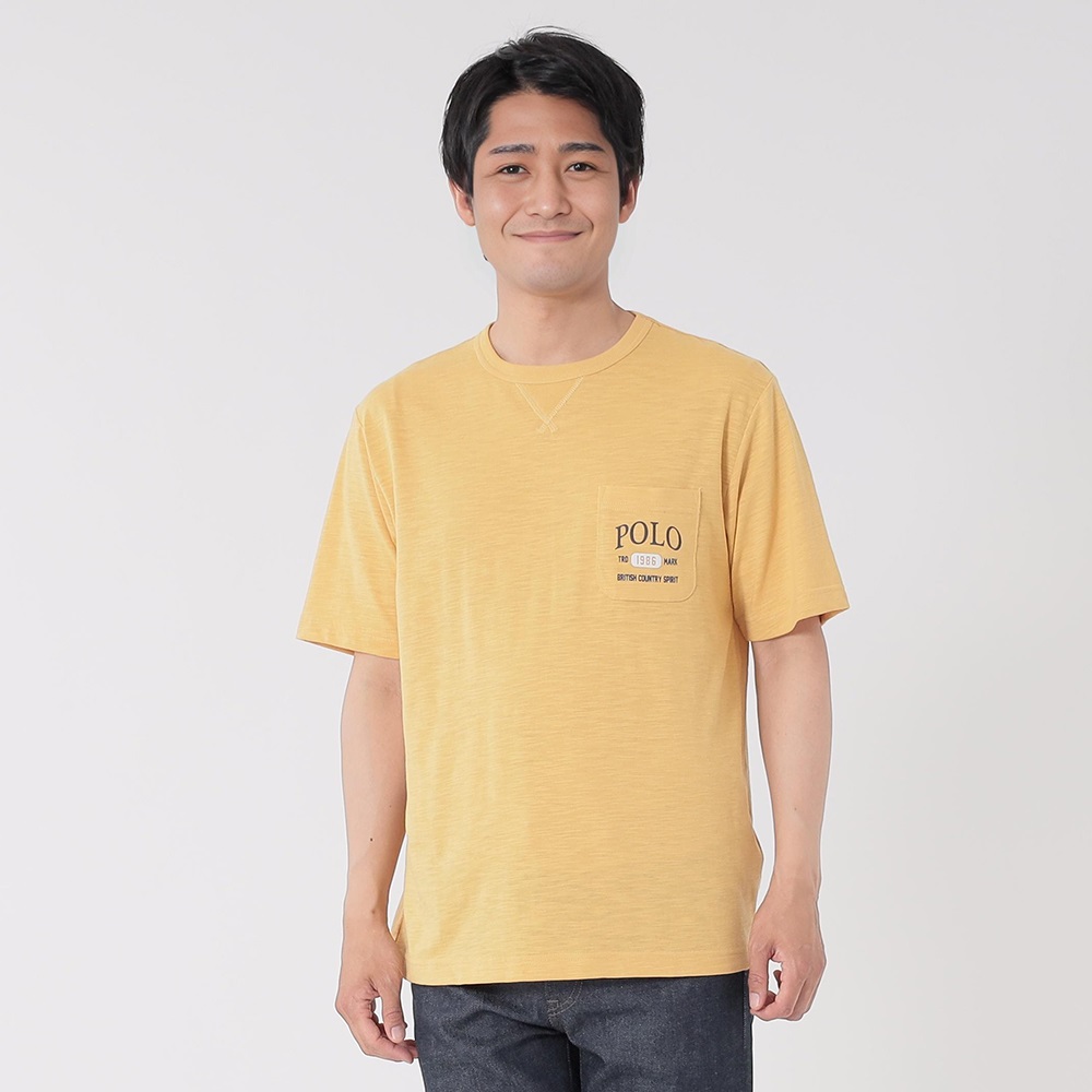 POLO BRITISH COUNTRY SPIRIT(ポロ・ビーシーエス) 天竺ポケット