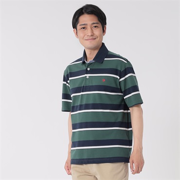 POLO BRITISH COUNTRY SPORT 半袖シャツ M ストライプ POLO BRITISH COUNTRY SPORT 半袖シャツ M ストライプ - トップス