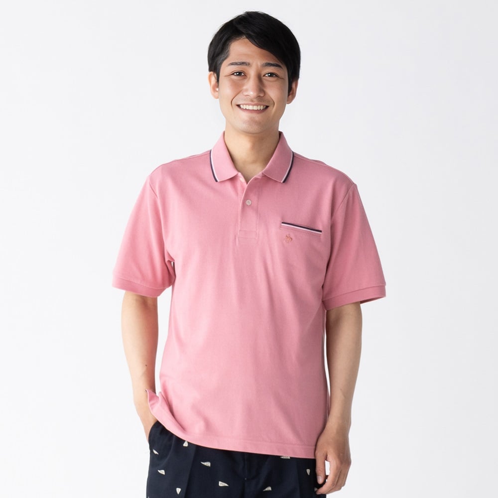 POLO BCS 衿ラインポロシャツ メンズ | イオンスタイル