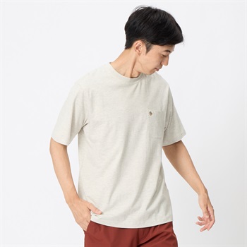 POLO BCS 天竺ポケット付きTシャツ メンズ