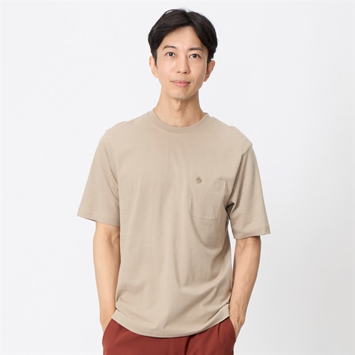 POLO BCS 天竺ポケット付きTシャツ メンズ
