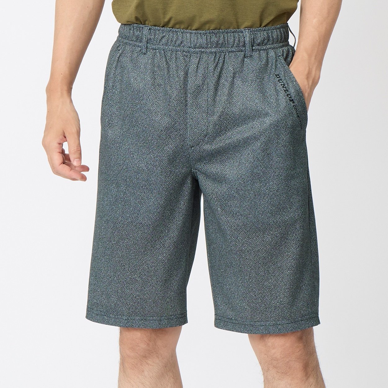 salsation ショートパンツ　L grey ディアザムラー ムーンロイド 別注 ショーツ ショートパンツ