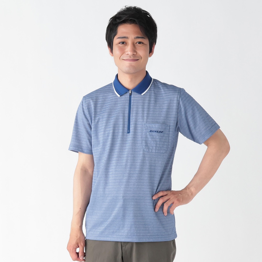 DUNLOP COLLECTION 日本製半袖ポロシャツ メンズ | イオンスタイル