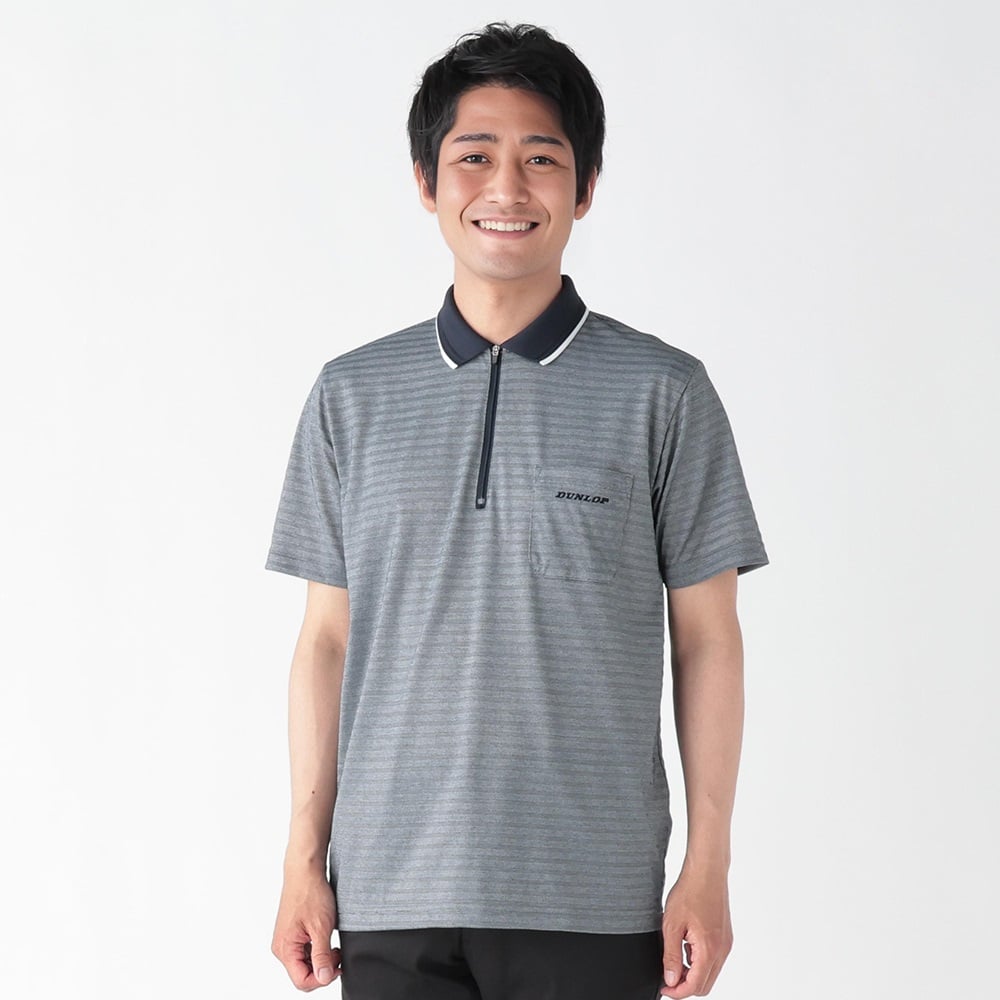 DUNLOP COLLECTION 日本製半袖ポロシャツ メンズ | イオンスタイル