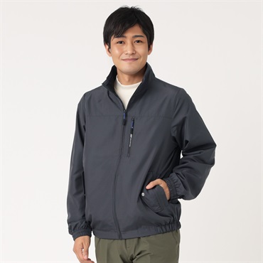 DUNLOP COLLECTION 多ポケットブルゾン メンズ(チャコ－ルグレ－-M)