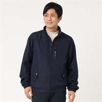 DUNLOP COLLECTION 多ポケットブルゾン メンズ(コイアオ-M)