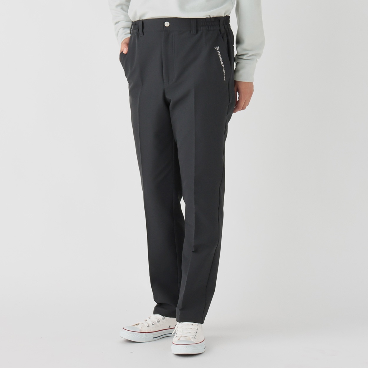 DUNLOP COLLECTION 裏起毛スラックス メンズ DUNLOP COLLECTION