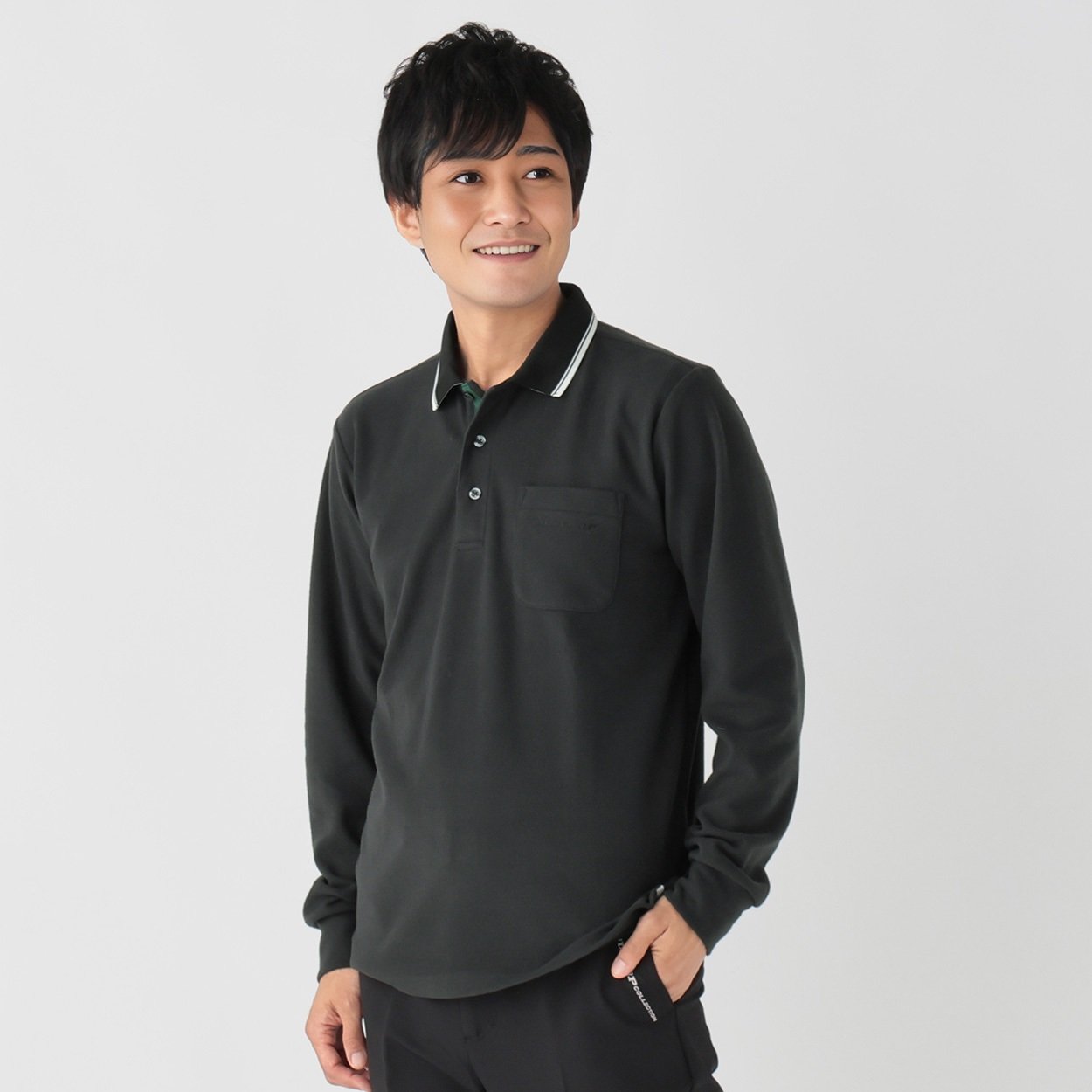 DUNLOP COLLECTION 起毛ポロシャツ メンズ DUNLOP COLLECTION