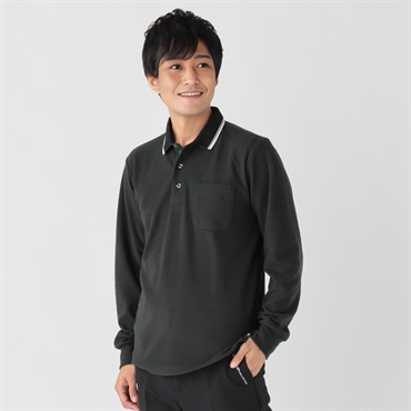 新品⭐️タグ付き ⭐️XL ANEW メンズ ポロシャツ　ホワイト DIESEL（ディーゼル）の「メンズ ポロシャツ ハーフジップ