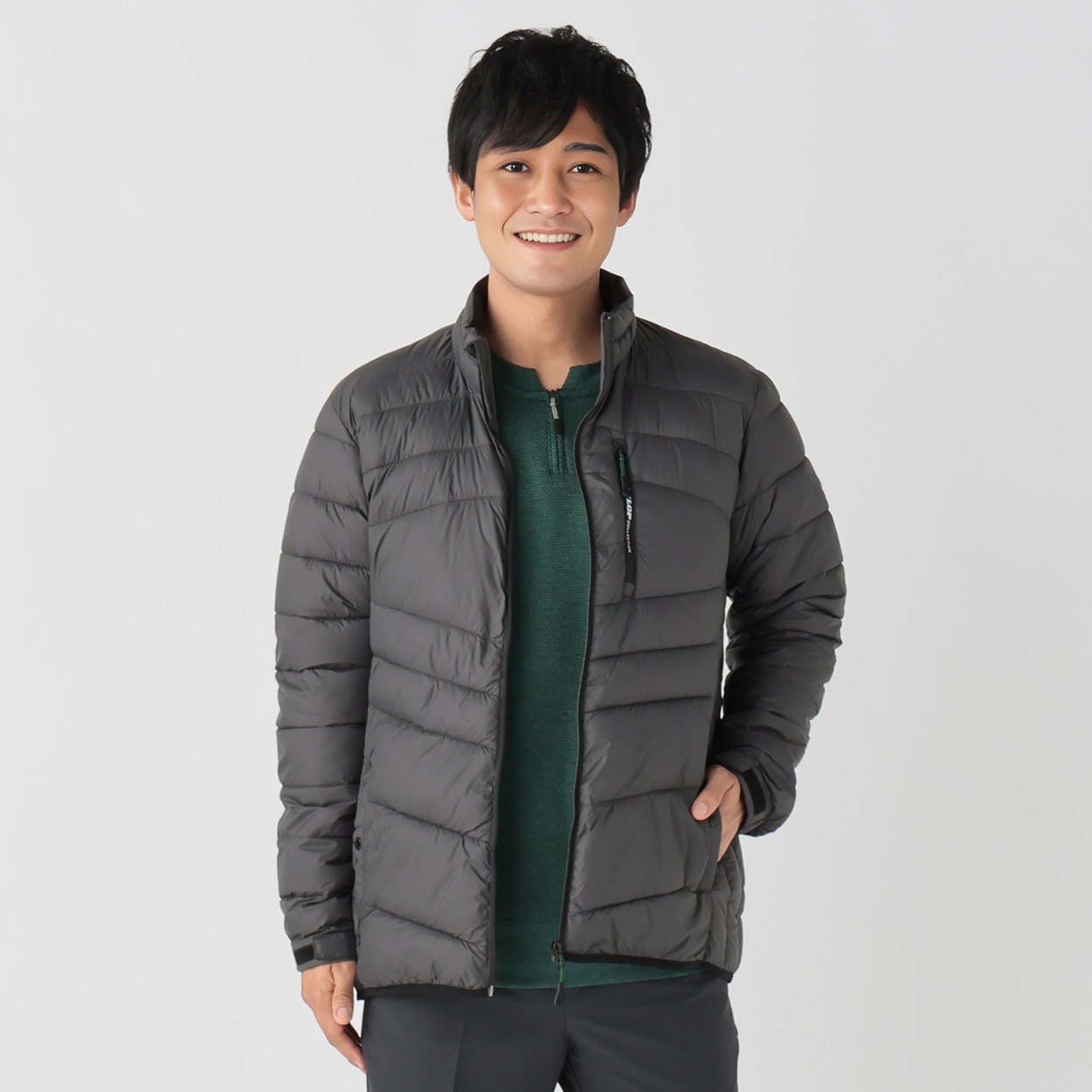 DUNLOP COLLECTION 中綿スタンドジャケット メンズ DUNLOP COLLECTION