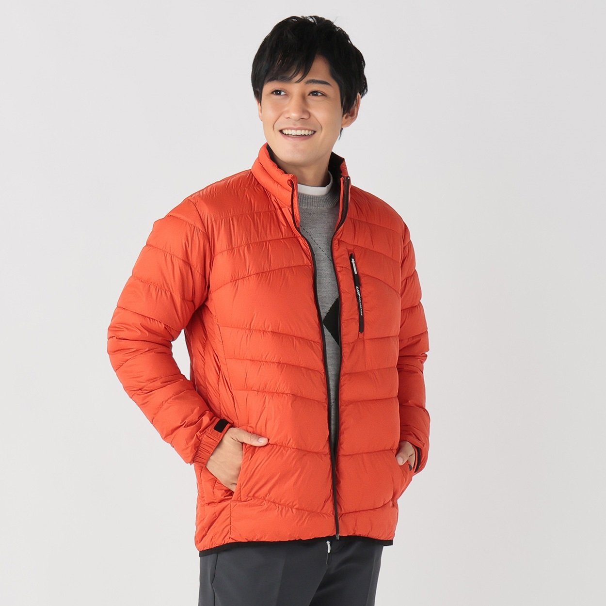 DUNLOP COLLECTION 中綿スタンドジャケット メンズ DUNLOP COLLECTION