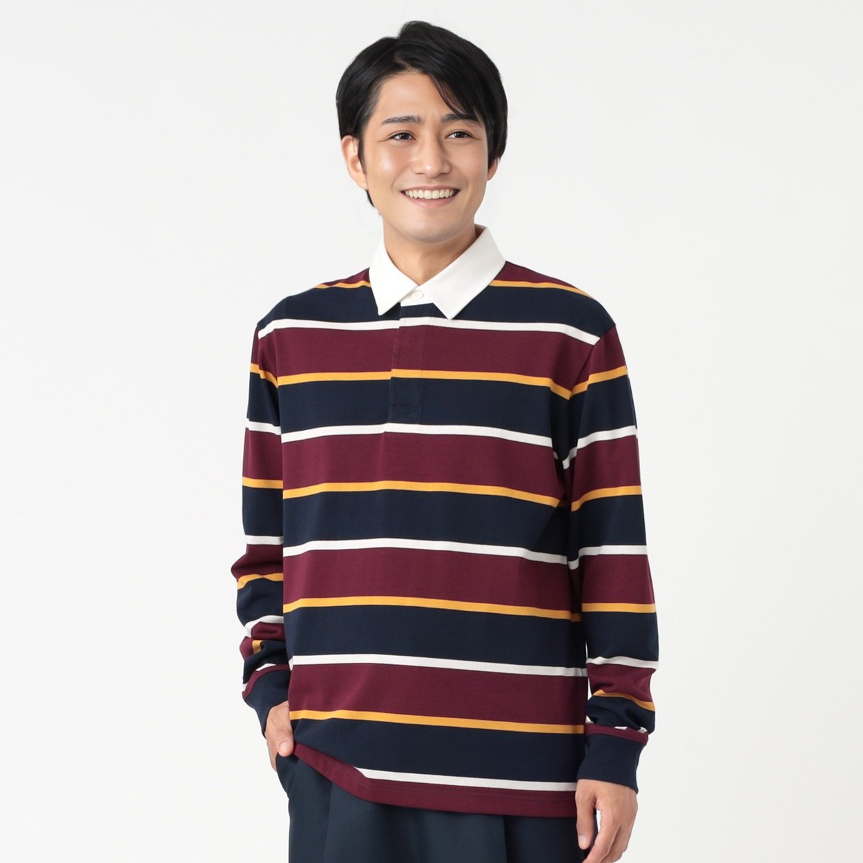 POLO BCS 天竺ラガーシャツ メンズ | イオンスタイルオンライン 衣料品