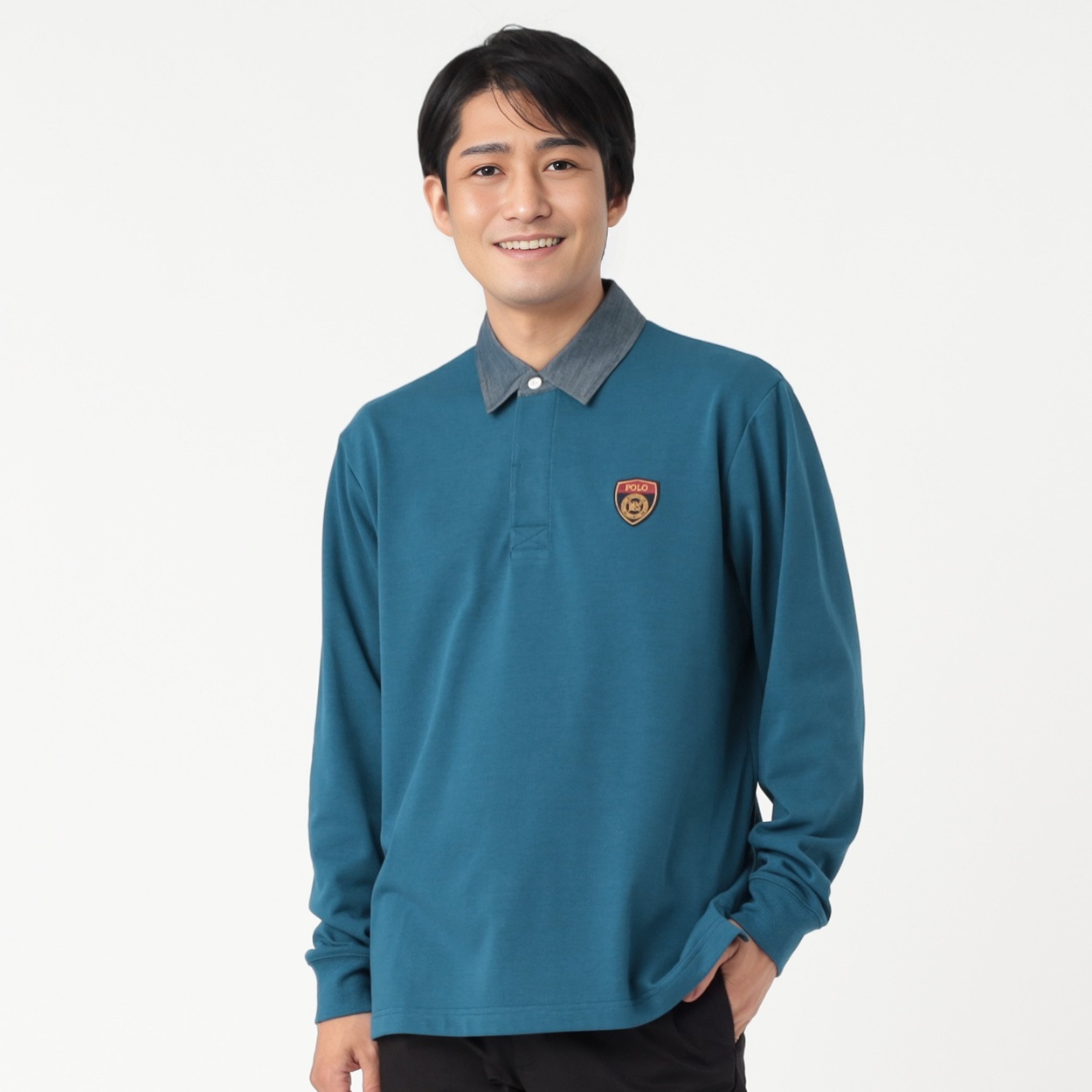 POLO BCS 天竺ラガーシャツ メンズ | イオンスタイルオンライン 衣料品