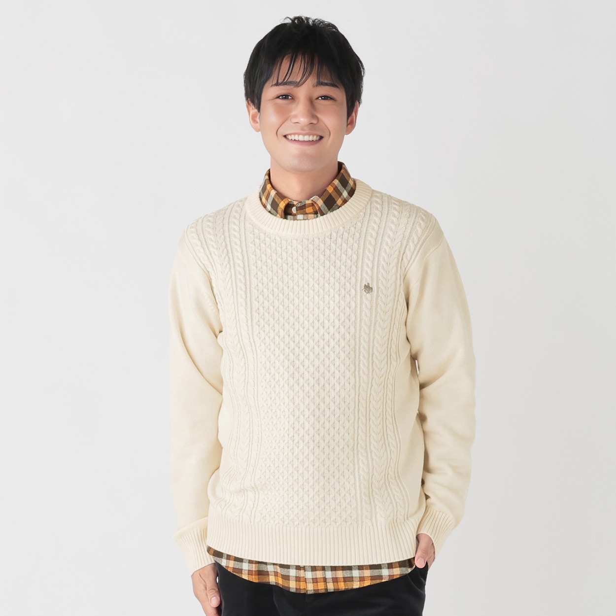 POLO BCS フィッシャーマンセーター メンズ | イオンスタイル