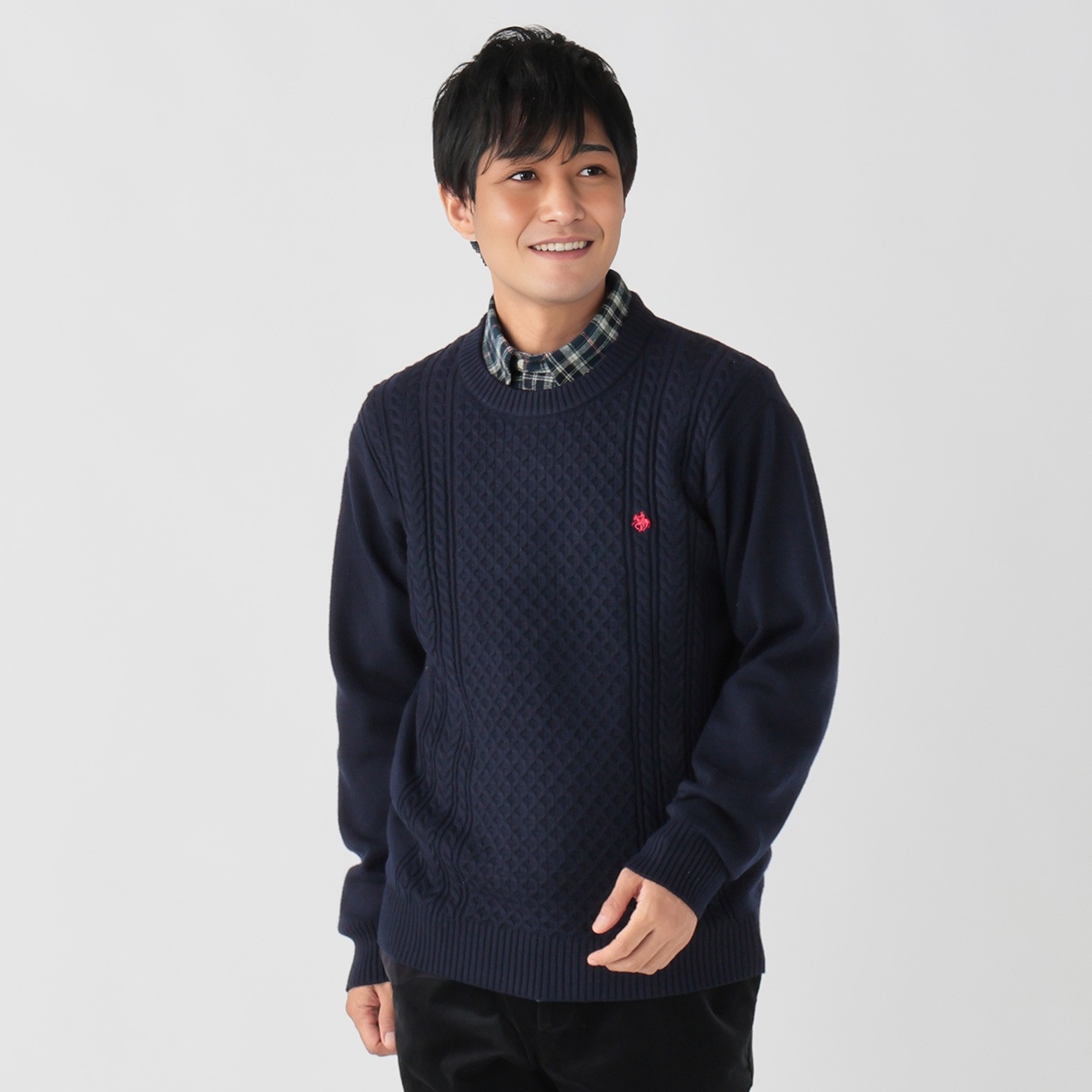 POLO BCS フィッシャーマンセーター メンズ | イオンスタイル