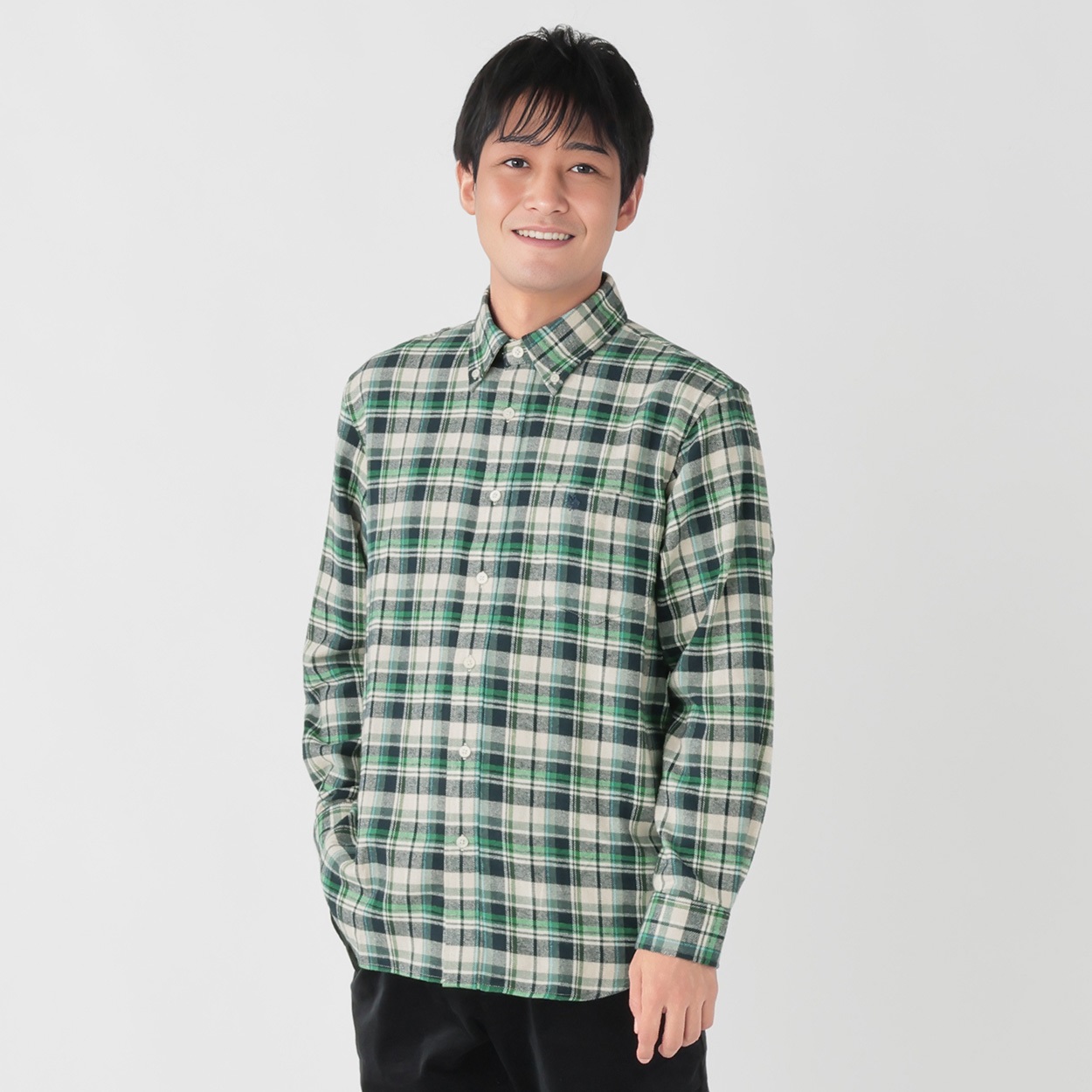 【星　様ご予定です】SAPEur ネルシャツ/XL ネル起毛バックポケットシャツ｜narifuri オンラインストア