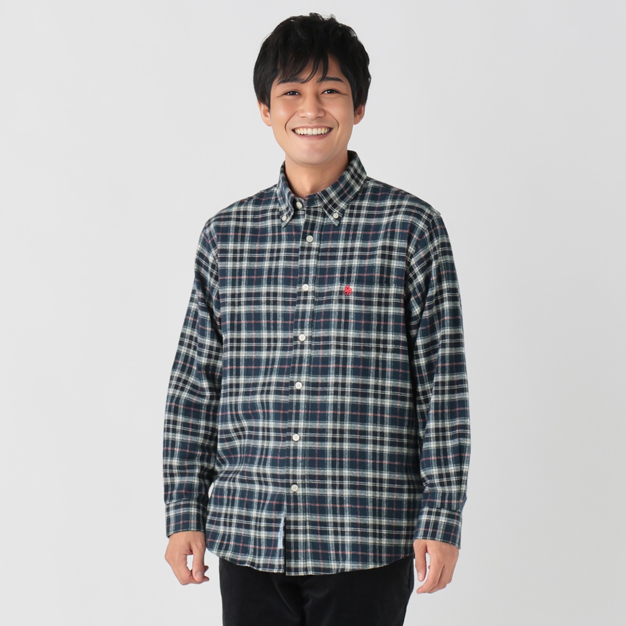 【星　様ご予定です】SAPEur ネルシャツ/XL POLO BCS チェックネルシャツ メンズ | イオンスタイルオンライン 衣料