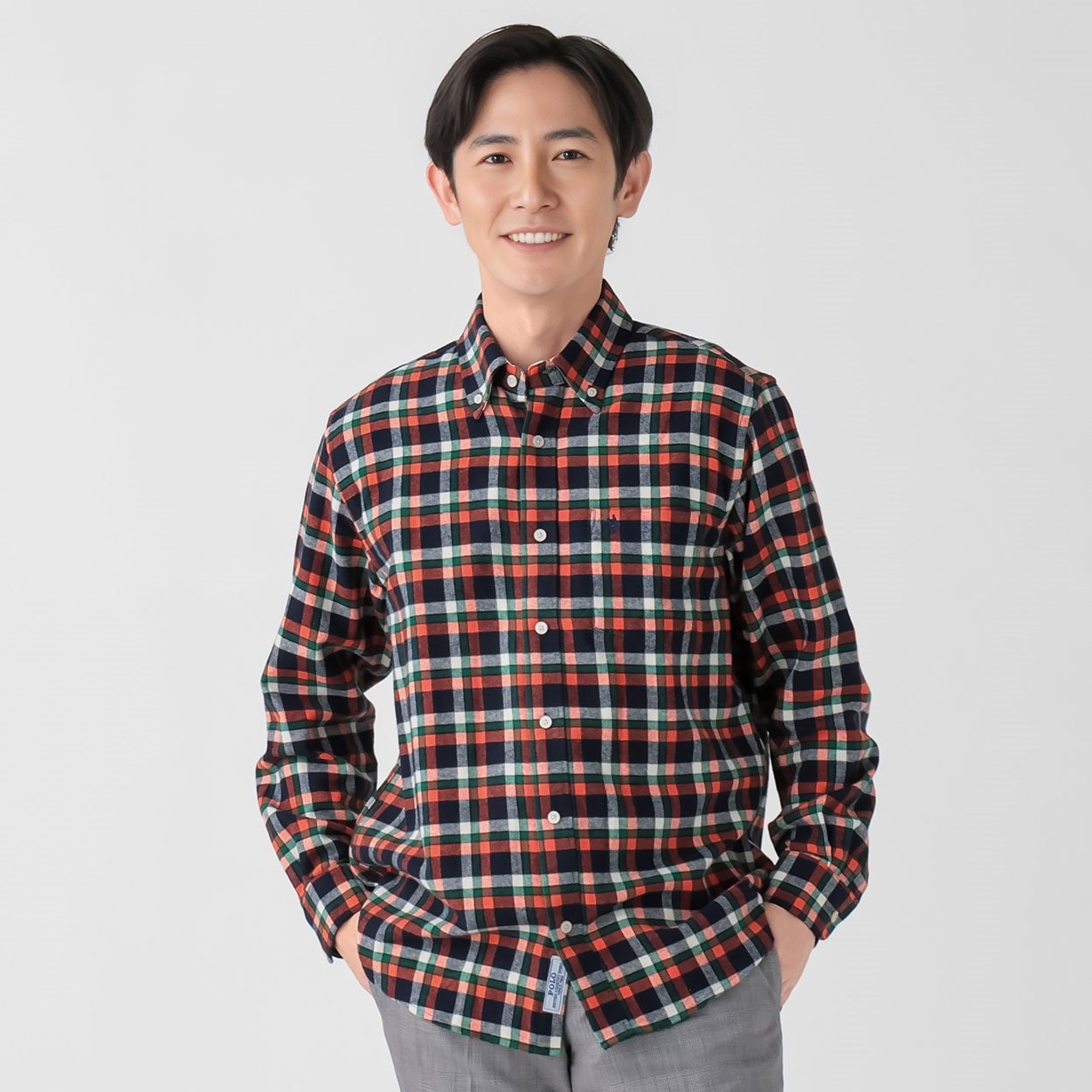 【星　様ご予定です】SAPEur ネルシャツ/XL 星 様ご予定です】SAPEur ネルシャツ/XL a elegantes sapeur