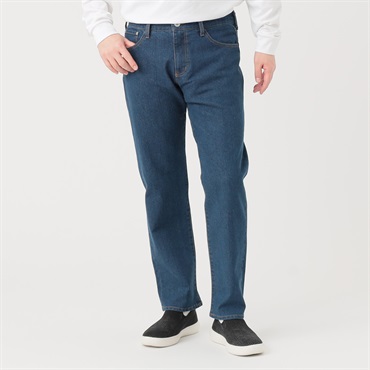 POLO BCS デニムストレッチストレートパンツ メンズ